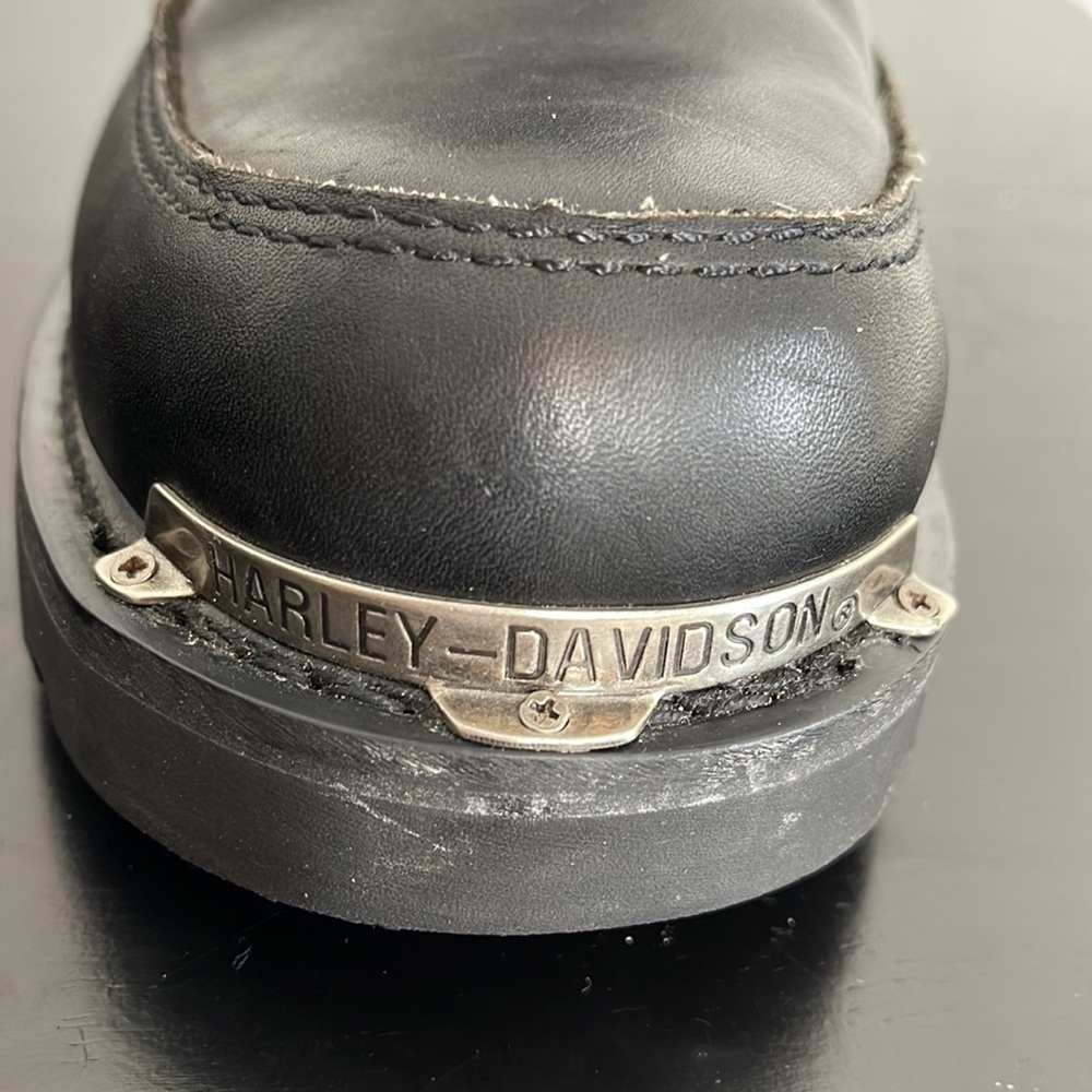 Harley Davidson moto boots - Picture 9 of 13